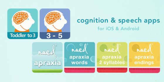 NACD Cognition & Speech Apps
