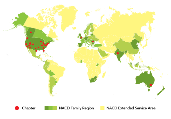 NACD International Chapters & Locations