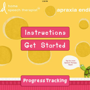 NACD Speech Therapy for Apraxia—Ending Sounds