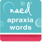 NACD Speech Therapy for Apraxia Words App