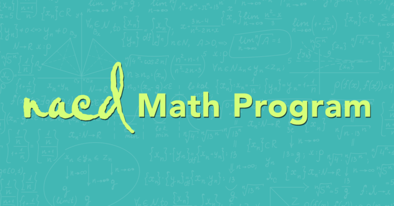 NACD Math Program