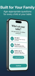Family Conversations app by NACD