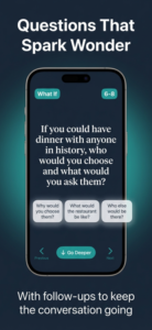 Family Conversations app by NACD - Questions