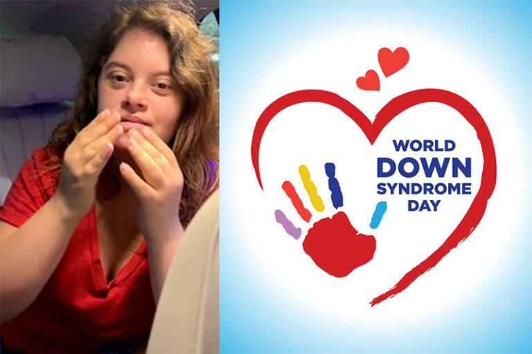 Gitane Neil on World Down Syndrome Day, celebrating her journey with NACD