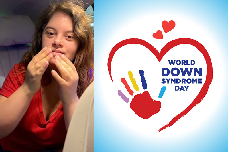 Gitane Neil on World Down Syndrome Day, celebrating her journey with NACD