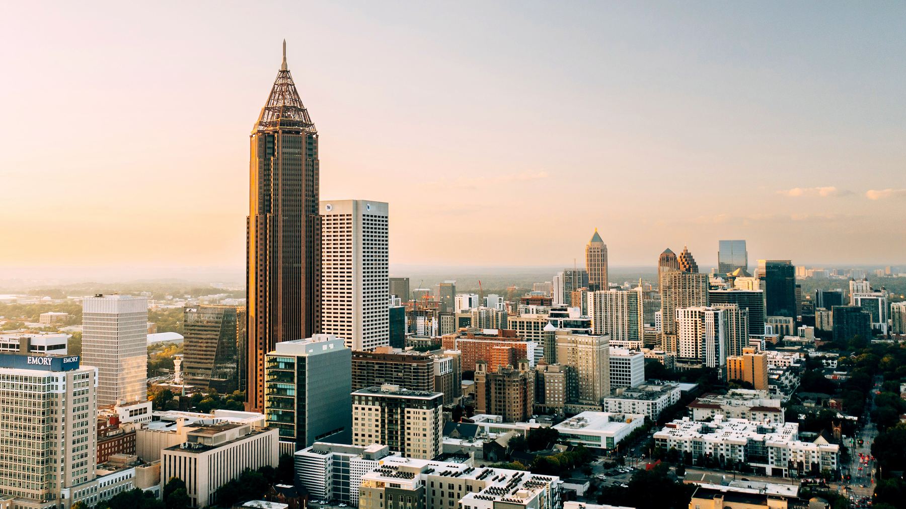Skyline of Atlanta, Georgia, home to an NACD evaluation site