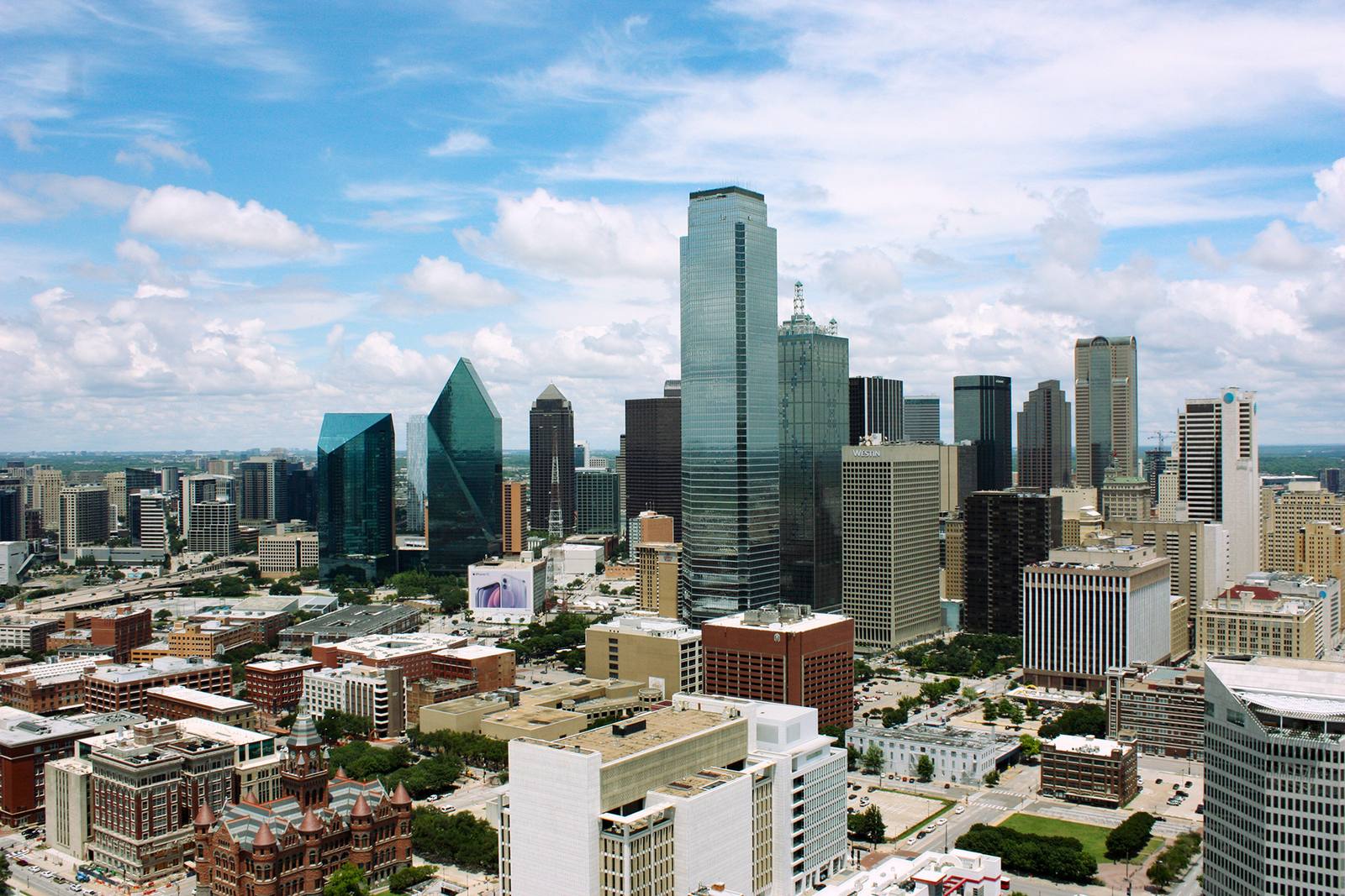 Skyline of Dallas, Texas, the metro area served by NACD's Waxahachie evaluation site