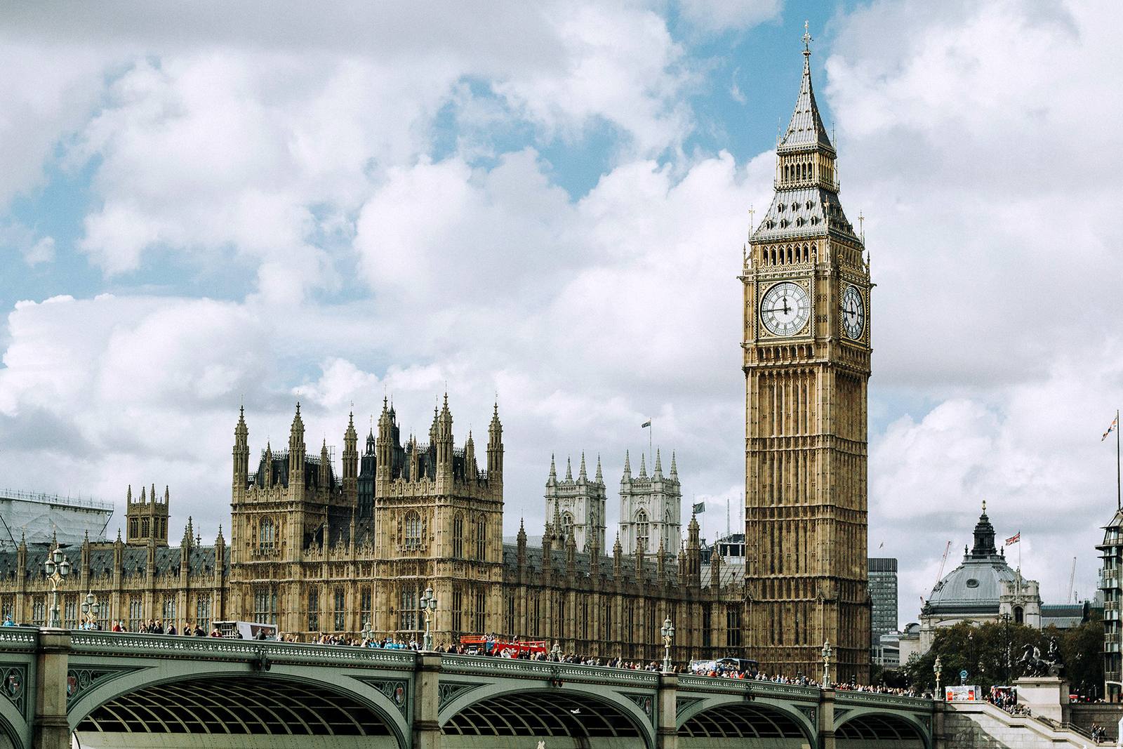 The London skyline along the Thames, home base of NACD's Western Europe evaluation site