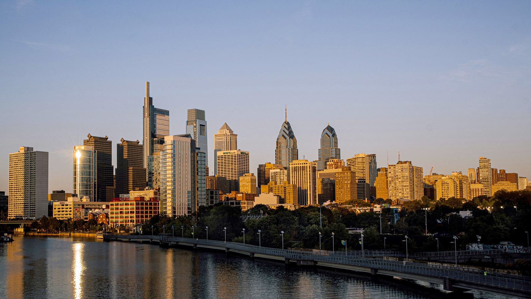 Skyline of Philadelphia, the metro area served by NACD's PA/NJ evaluation site