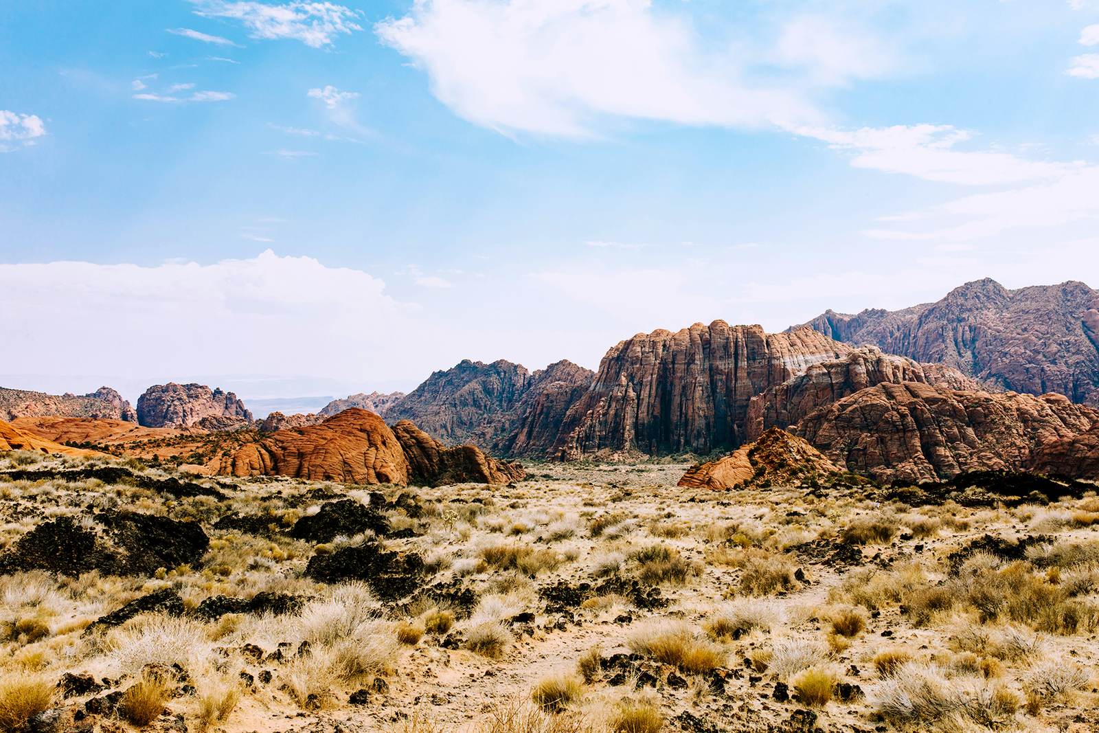 Red rock landscape of St. George, Utah, where NACD holds in-person evaluations