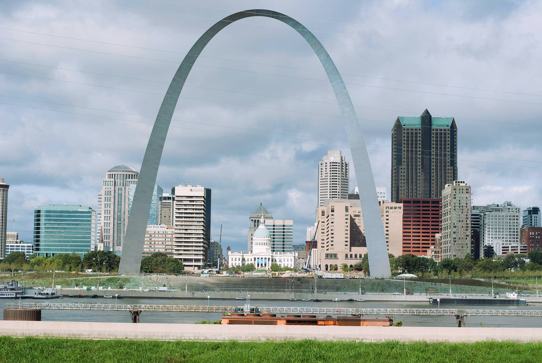 The Gateway Arch in St. Louis, Missouri, home to an NACD evaluation site